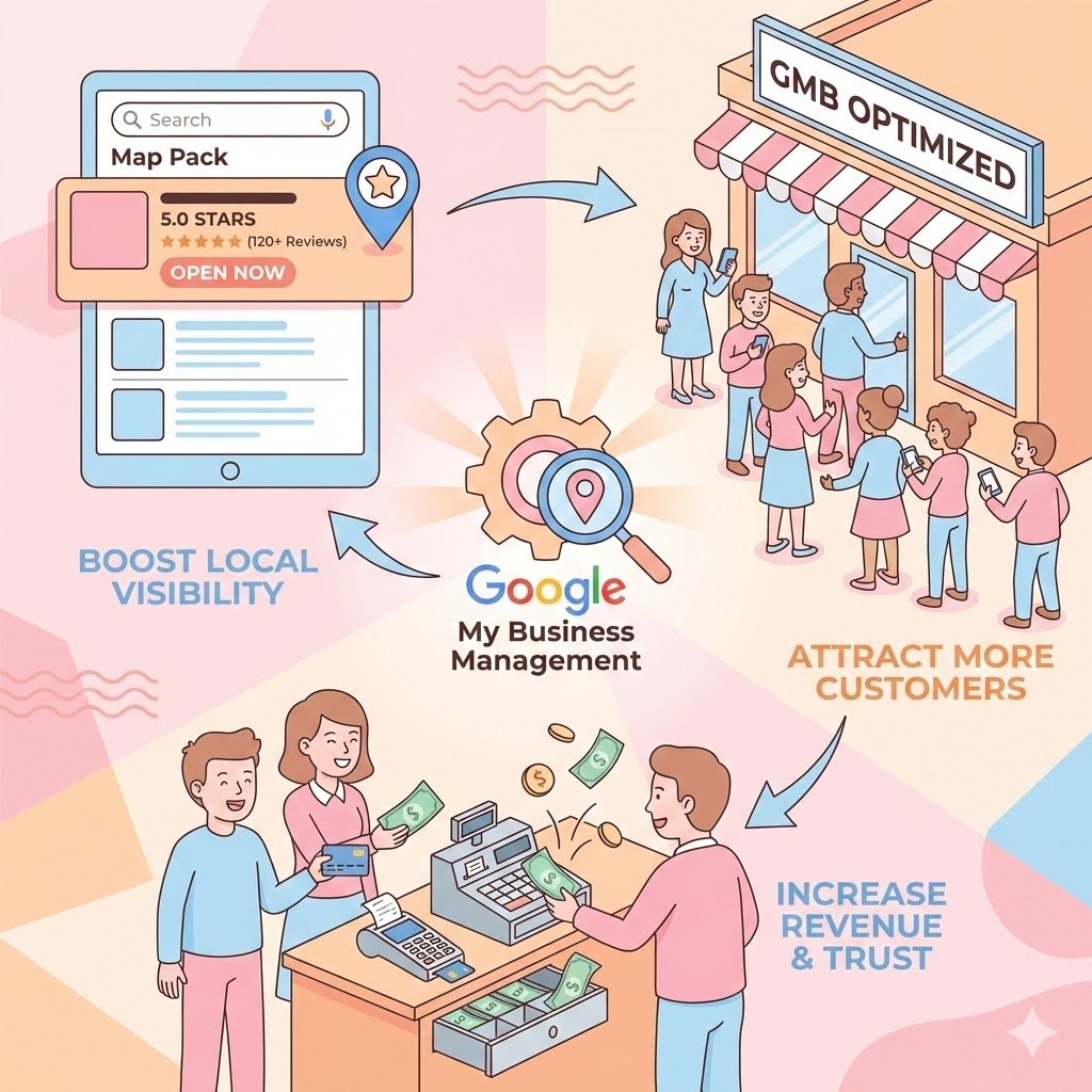 Google My Business Management Trinidad and Tobago