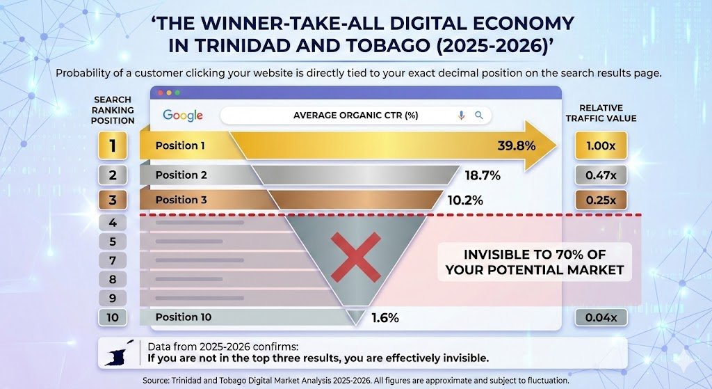 SEO Services Trinidad and Tobago